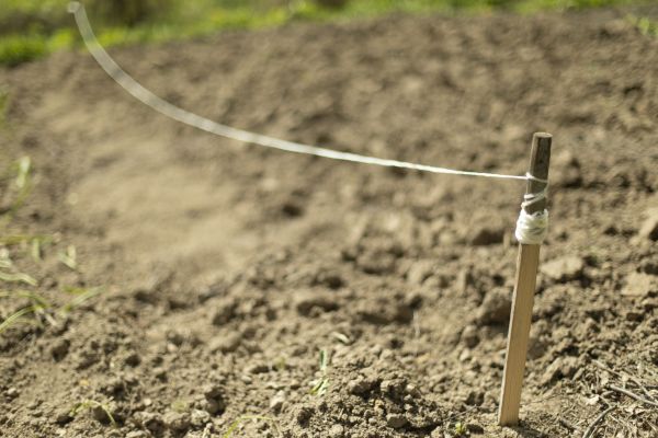 Plot Boundary Marking